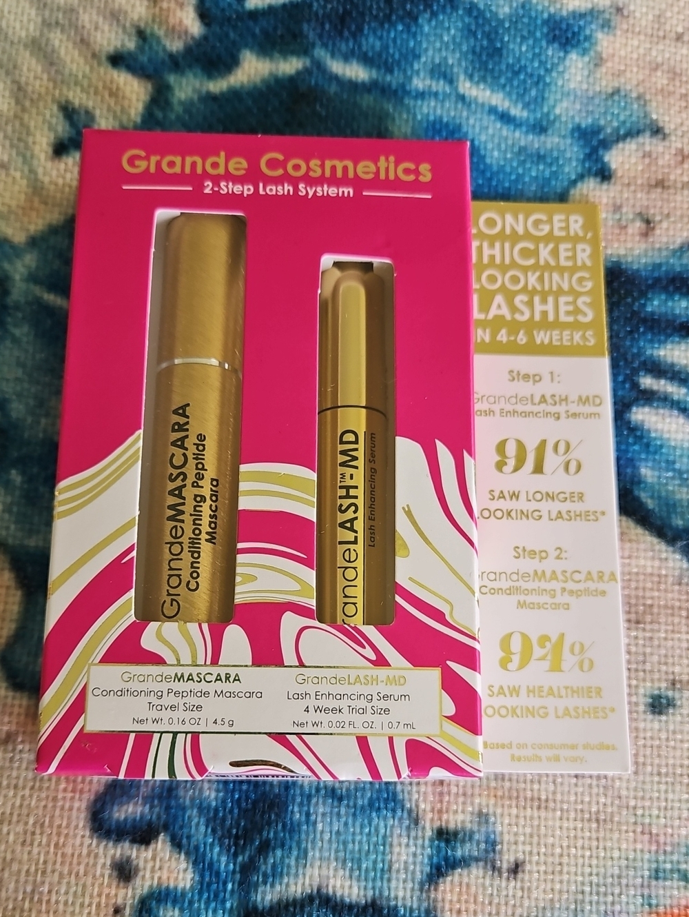 Grande Cosmetics Lash Serum & Mascara Duo